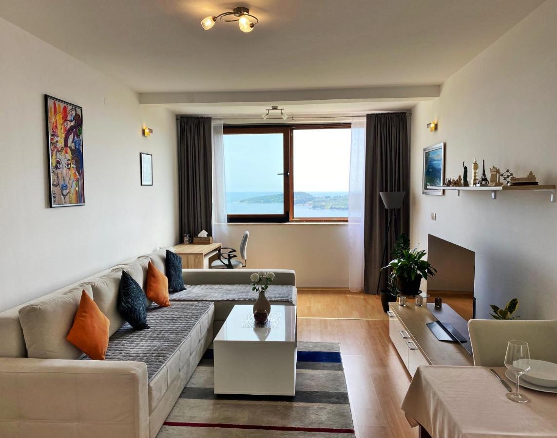 Sea View Suite Orasac Ngoại thất bức ảnh
