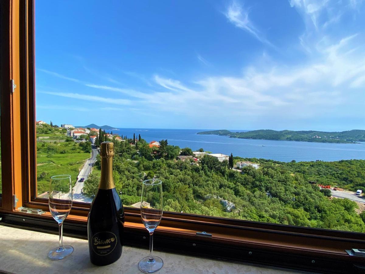 Sea View Suite Orasac Ngoại thất bức ảnh