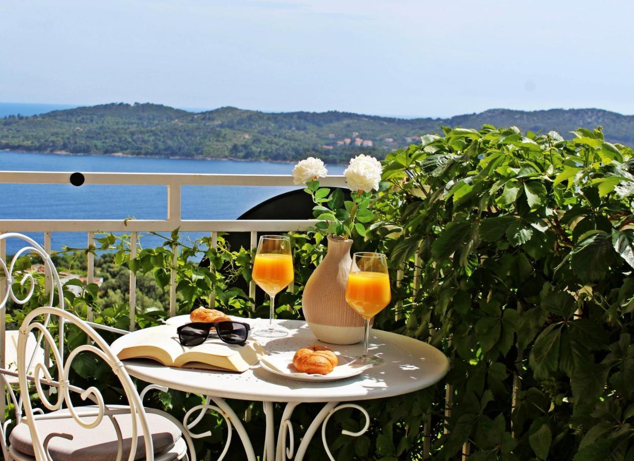 Sea View Suite Orasac Ngoại thất bức ảnh