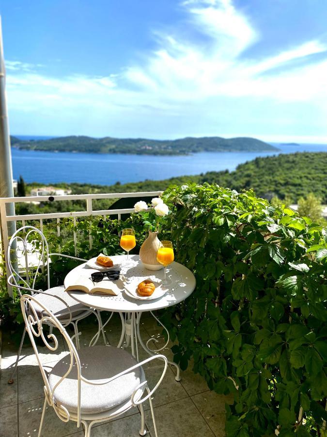Sea View Suite Orasac Ngoại thất bức ảnh